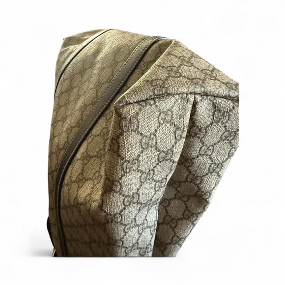 GUCCI GG Supreme Tote Shoulder BAG 223668 Signed Made in Italy 🇮🇹 Stunning Purse - Picture 15 of 15